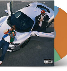 Larry June - Until Night Comes (Green/ Blue/ Orange Vinyl)