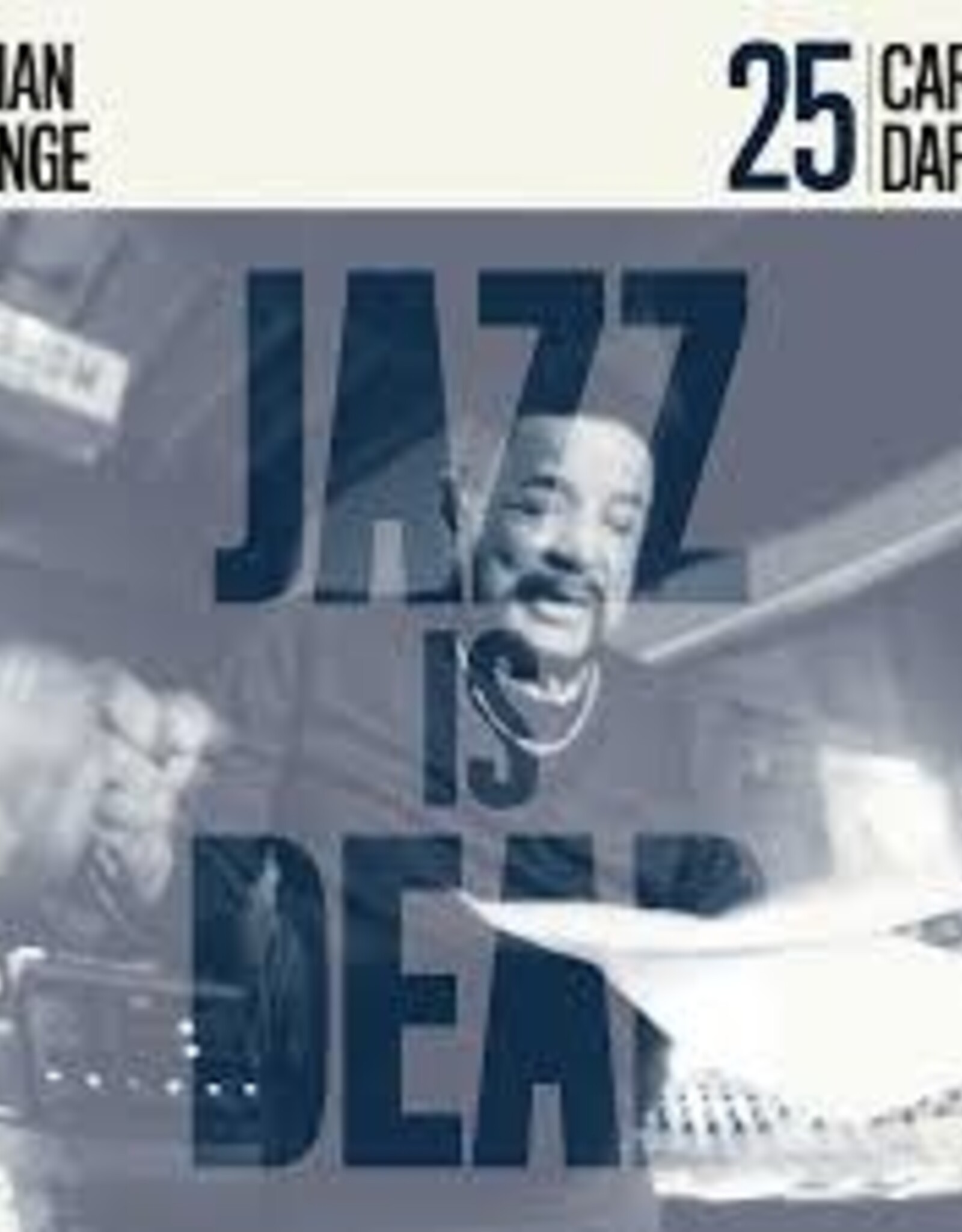 Carlos Dafé & Adrian Younge  - Carlos Dafé JID025 -  LP