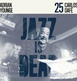 Carlos Dafé & Adrian Younge  - Carlos Dafé JID025 -  LP