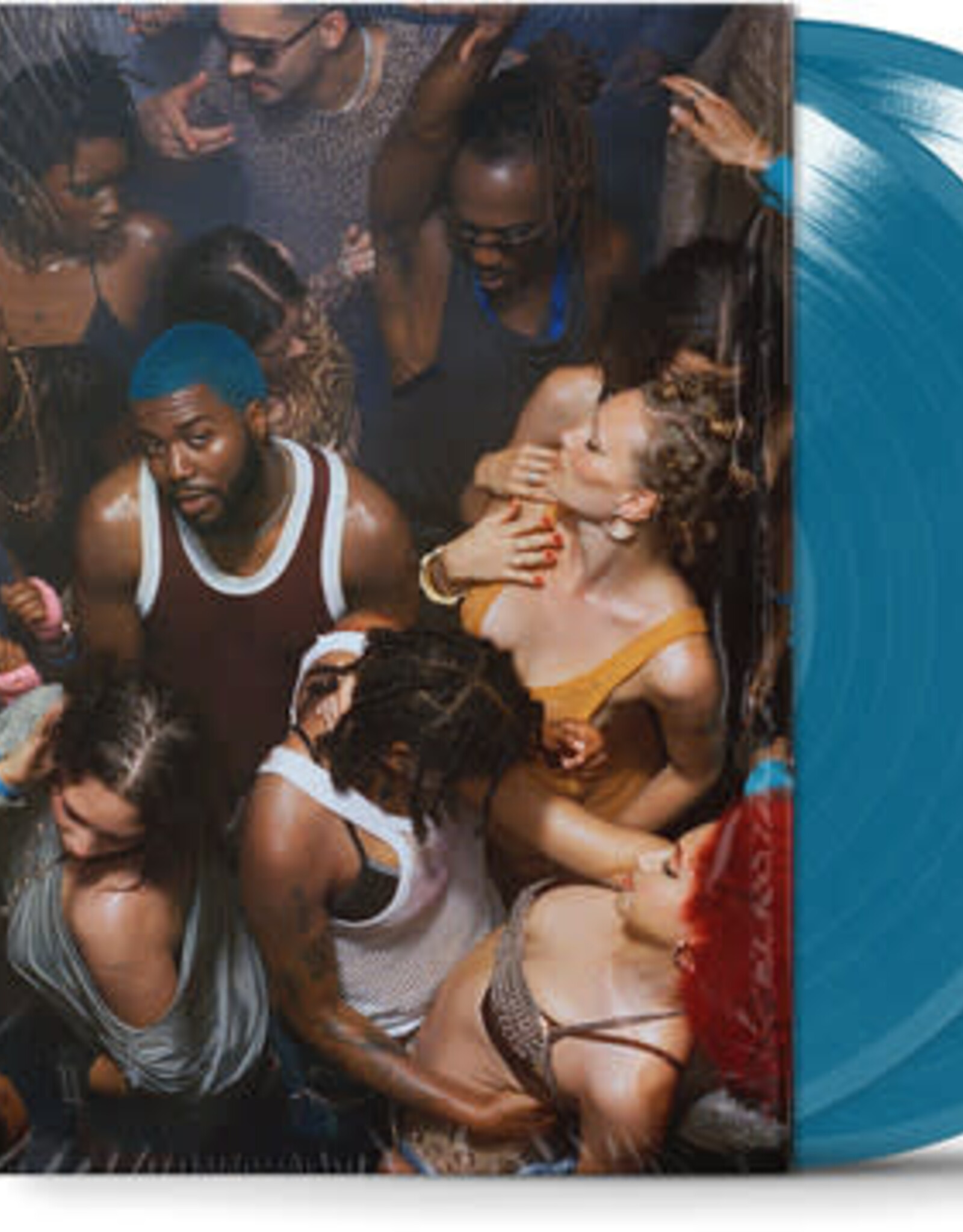 Khalid  - After The Sun Goes Down (Turquoise Vinyl) - SIGNED BY ARTIST