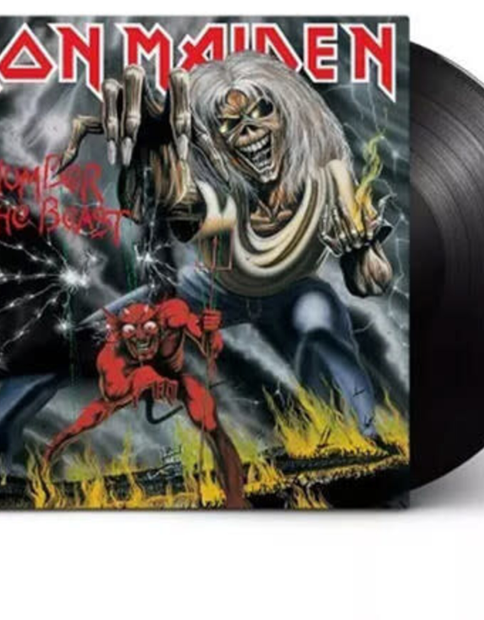 Iron Maiden - The Number of the Beast