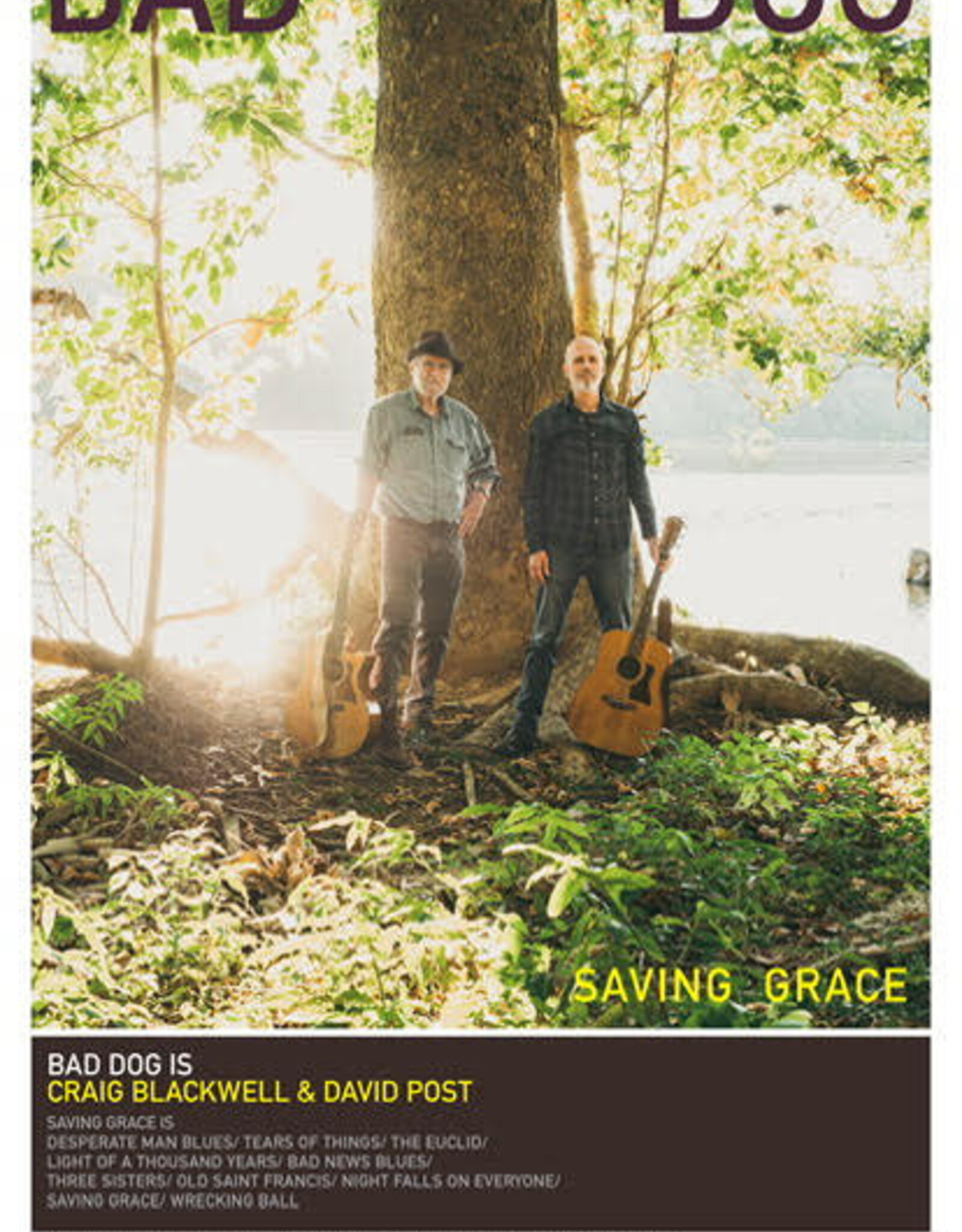 Bad Dog  - Saving Grace CD