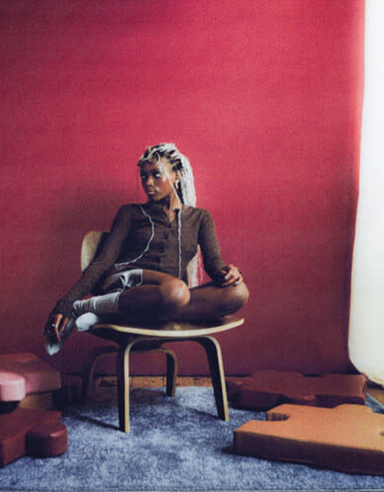 Hannah Jadagu - Describe  (Pink Vinyl)