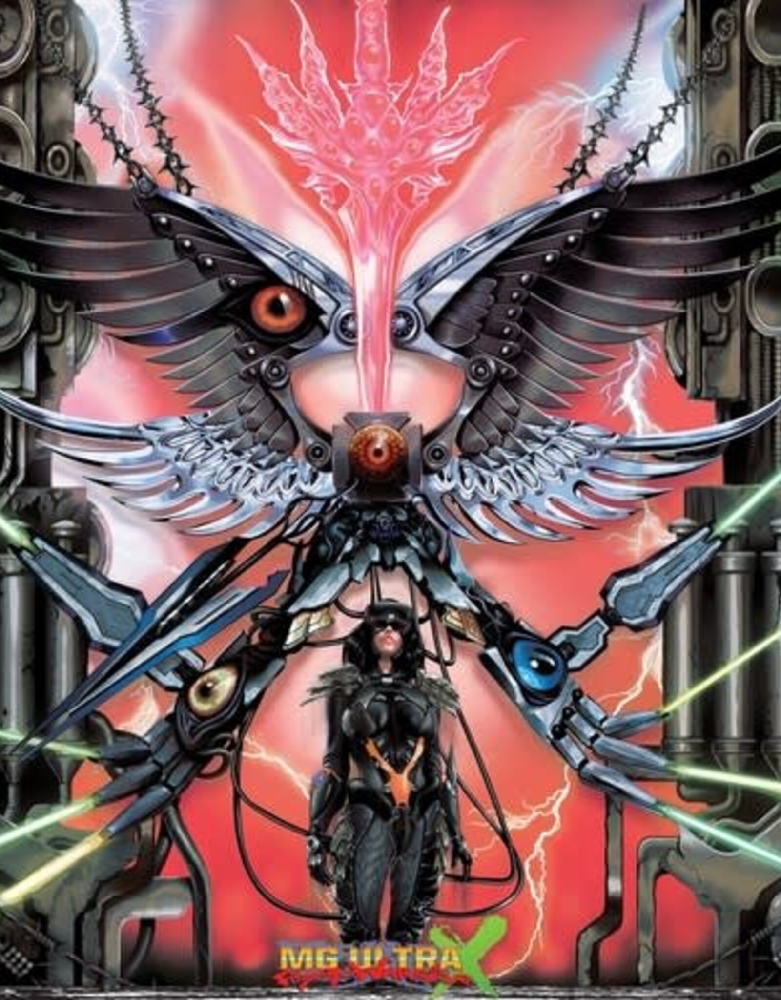 Machine Girl - Psycho Warrior (MG Ultra X)