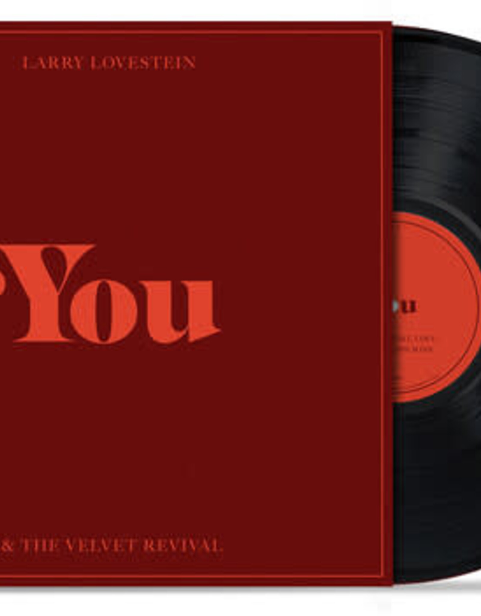 Larry Lovestein & The Velvet Revival - You (10-Inch Vinyl)