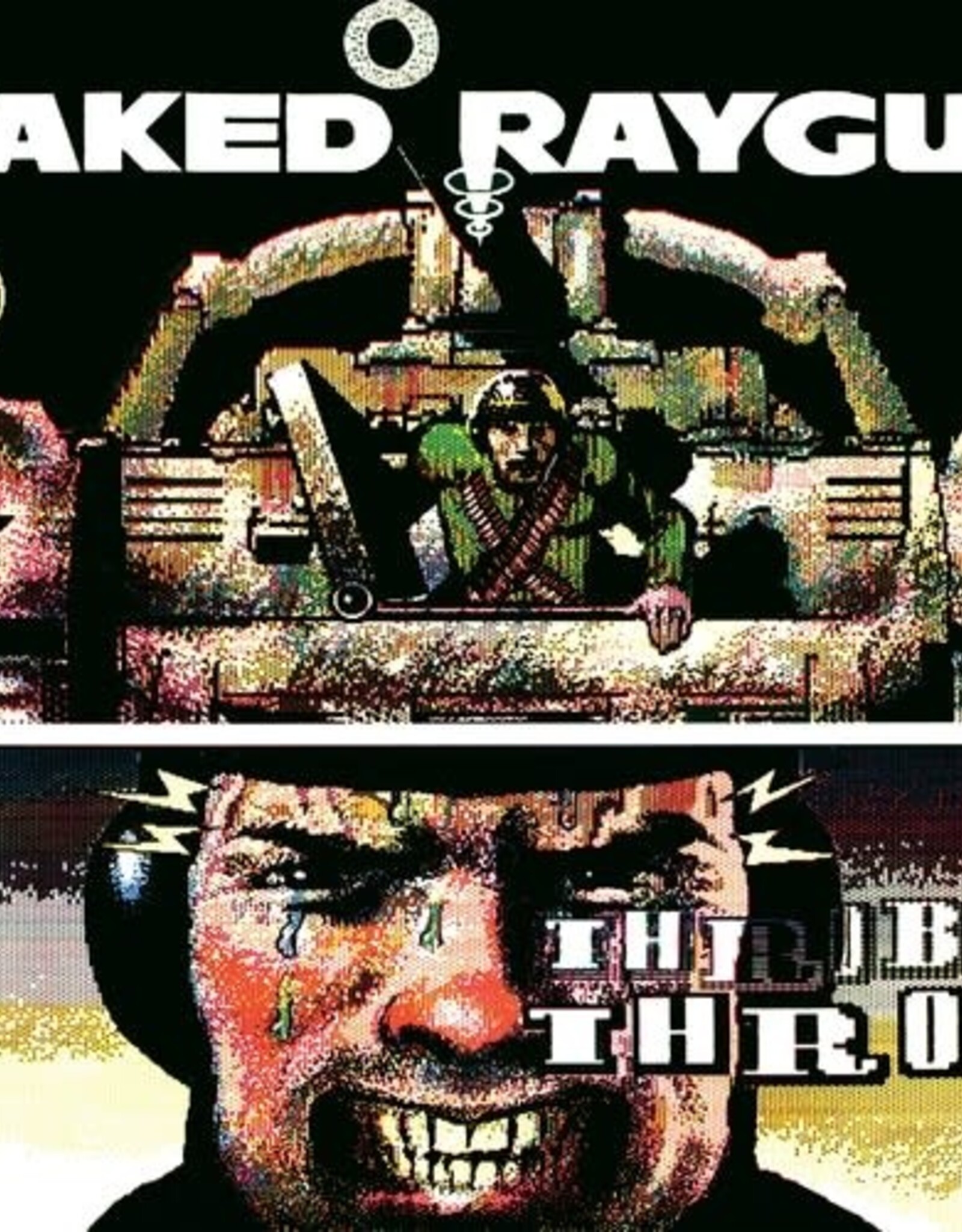 Naked Raygun - Throb Throb (Remastered) (Green Swirl Vinyl)
