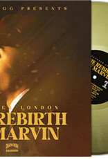 October London - The Rebirth Of Marvin - Limited Gold Vinyl