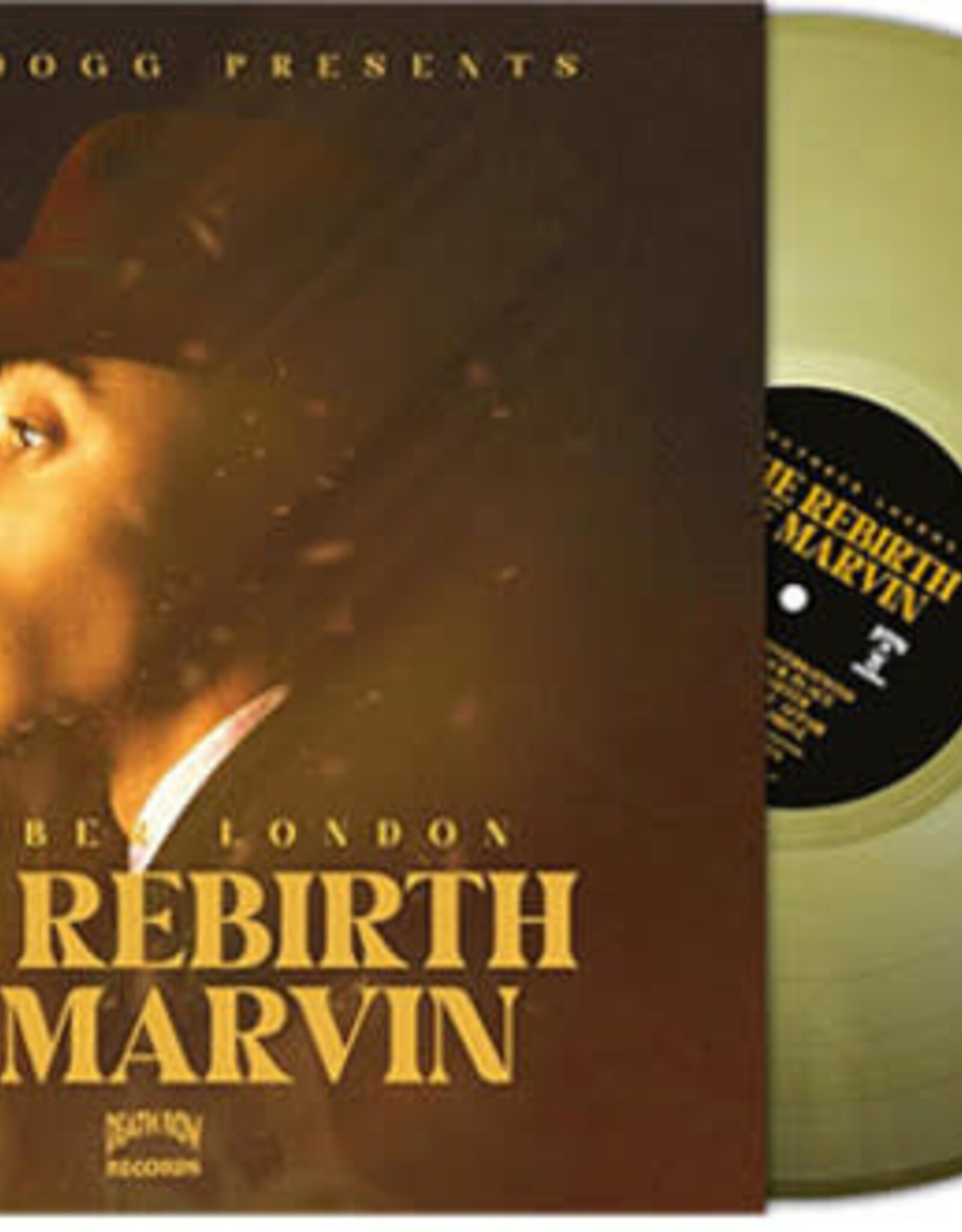 October London - The Rebirth Of Marvin - Limited Gold Vinyl
