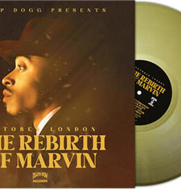 October London - The Rebirth Of Marvin - Limited Gold Vinyl