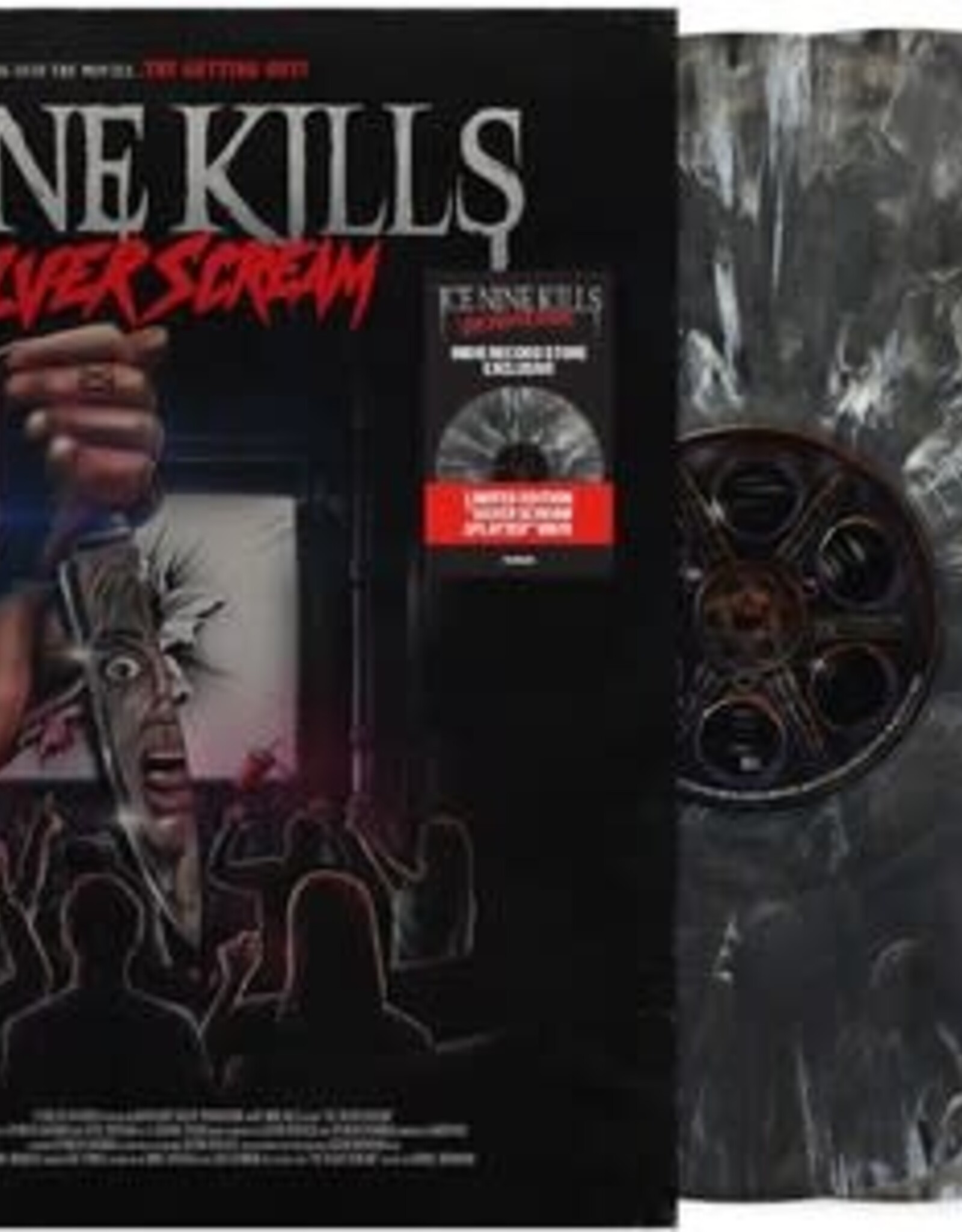 Ice Nine Kills - The Silver Scream (Indie Exclusive, Limited Edition, Silver Splatter Vinyl)