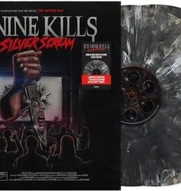 Ice Nine Kills - The Silver Scream (Indie Exclusive, Limited Edition, Silver Splatter Vinyl)
