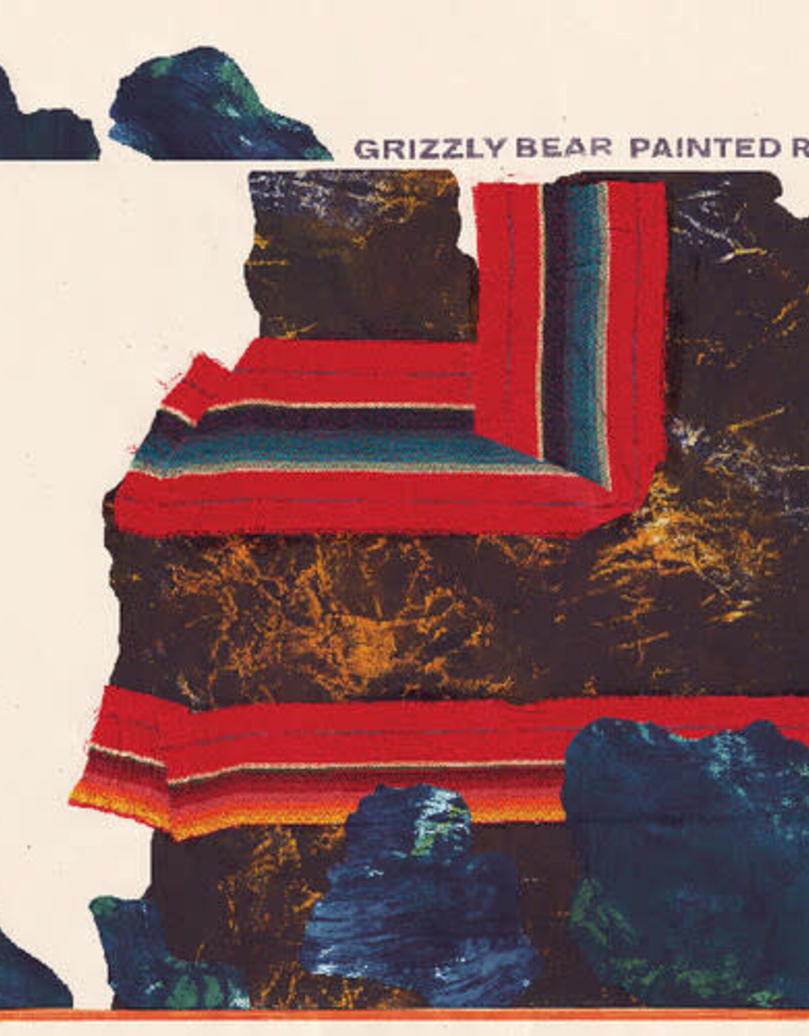 Grizzly Bear - Painted Ruins (OXBLOOD VINYL)