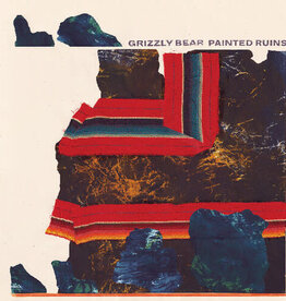 Grizzly Bear - Painted Ruins (OXBLOOD VINYL)