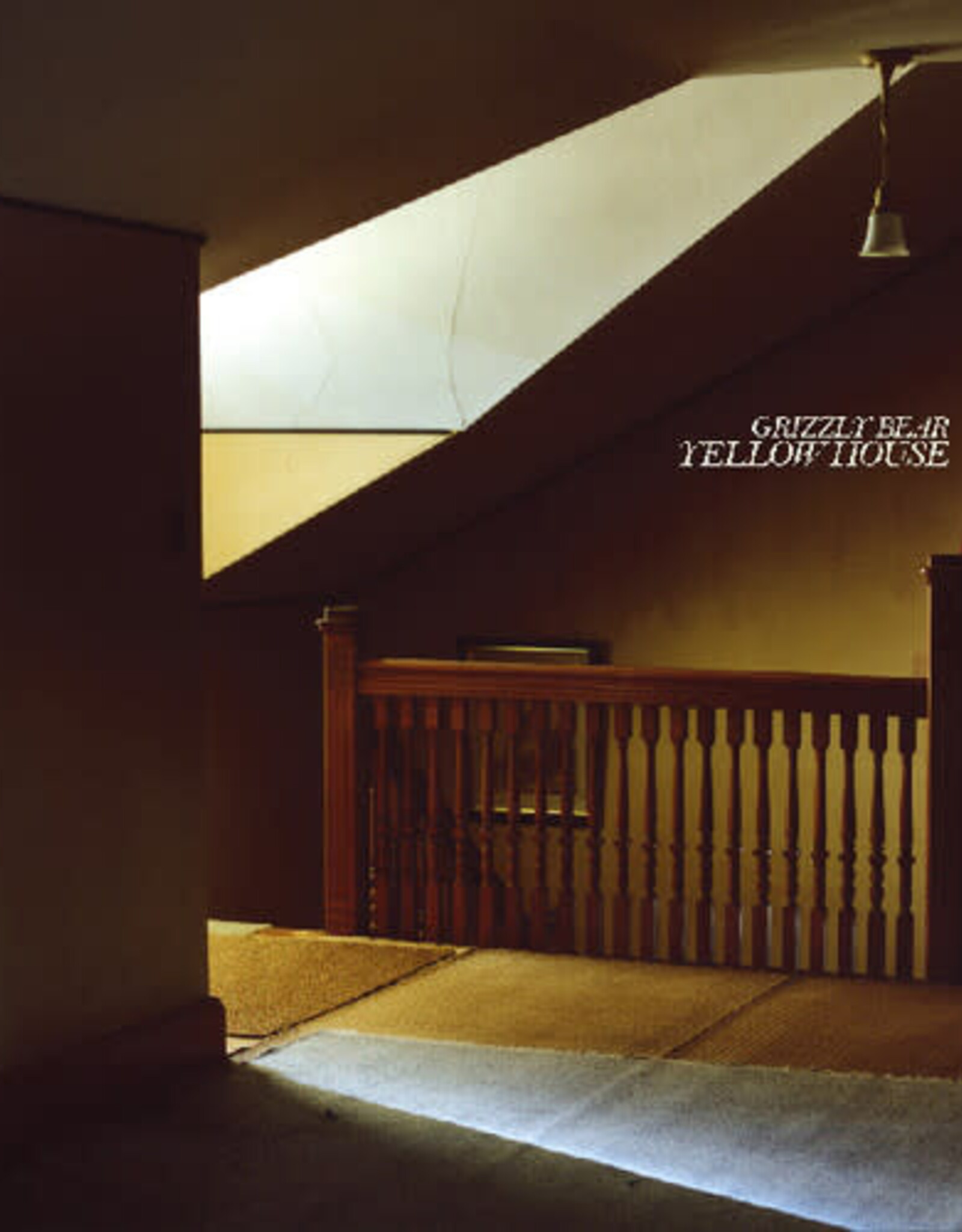 Grizzly Bear	- Yellow House (CREAM WHITE VINYL)