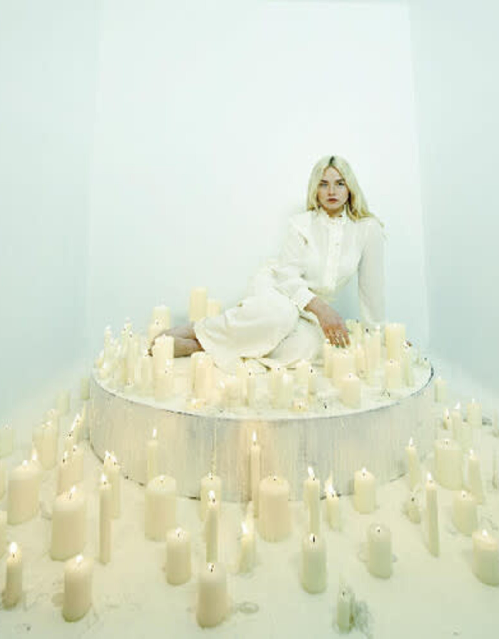 Ashe -	Ashlyn (RED & WHITE VINYL)