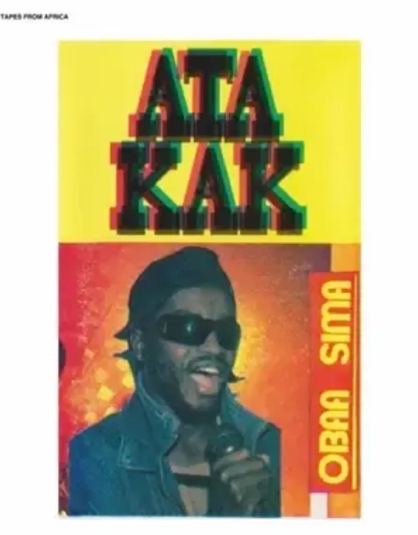 Ata Kak - Obaa Sima (Anniversary Remaster)(Splatter Vinyl LP+DVD)