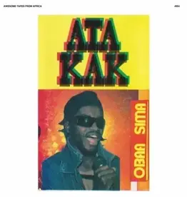 Ata Kak - Obaa Sima (Anniversary Remaster)(Splatter Vinyl LP+DVD)