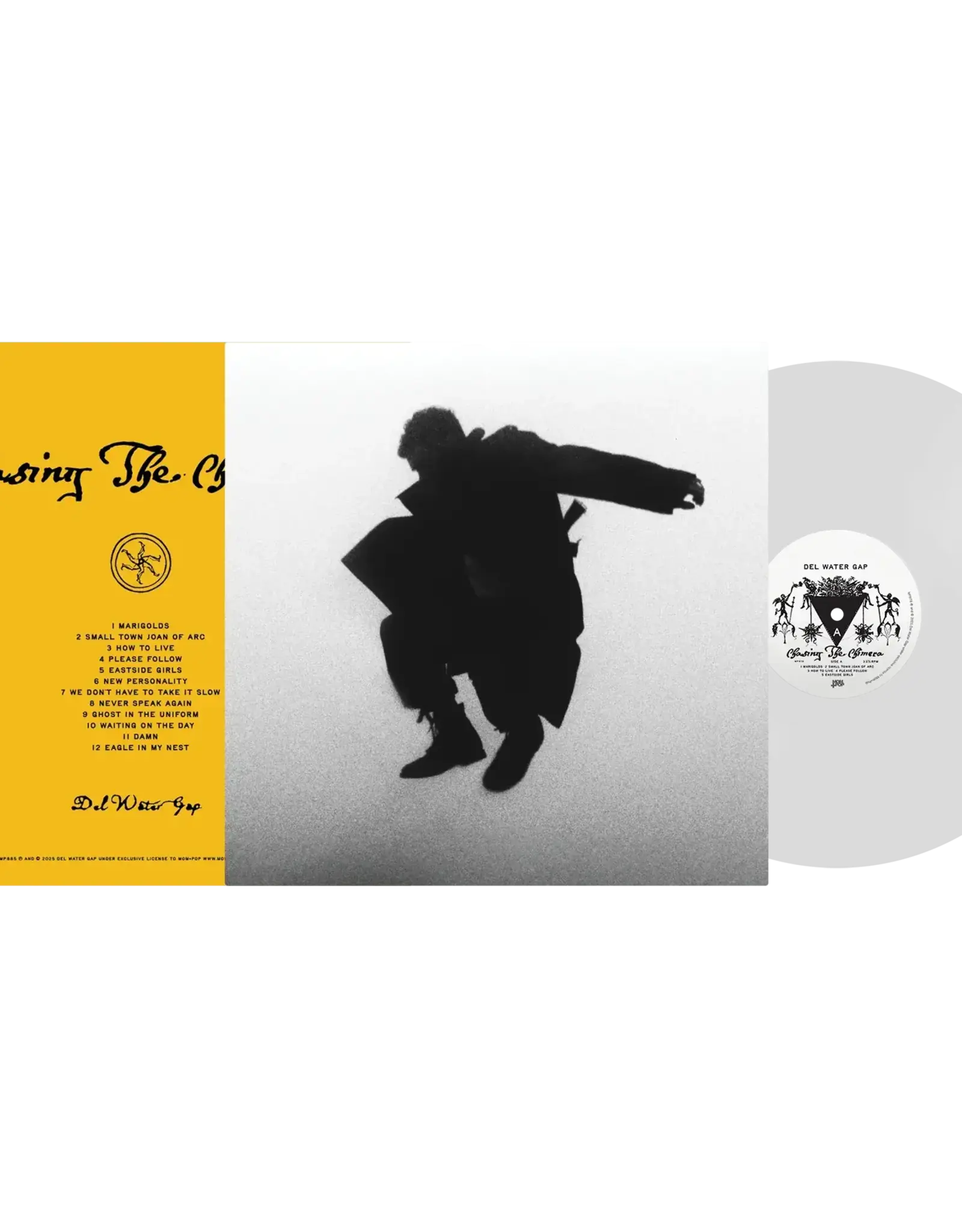 Del Water Gap - Chasing The Chimera (CLEAR VINYL)