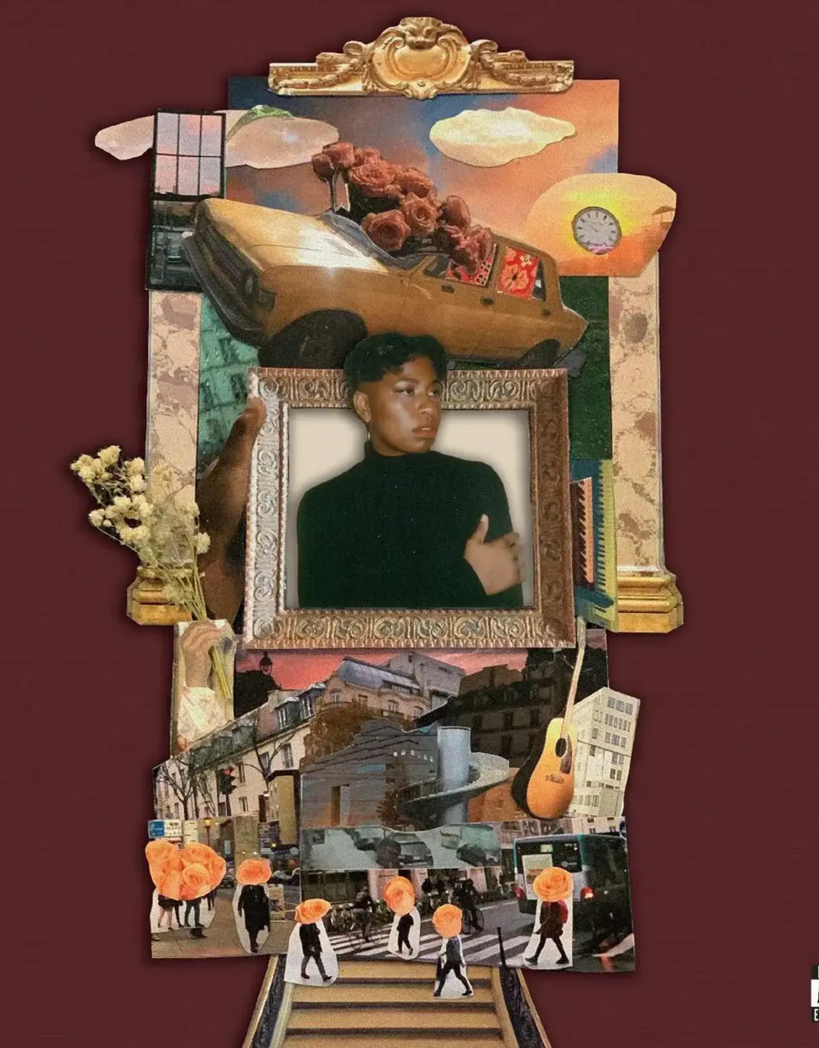 Orion Sun - Hold Space For Me (TANGERINE VINYL)