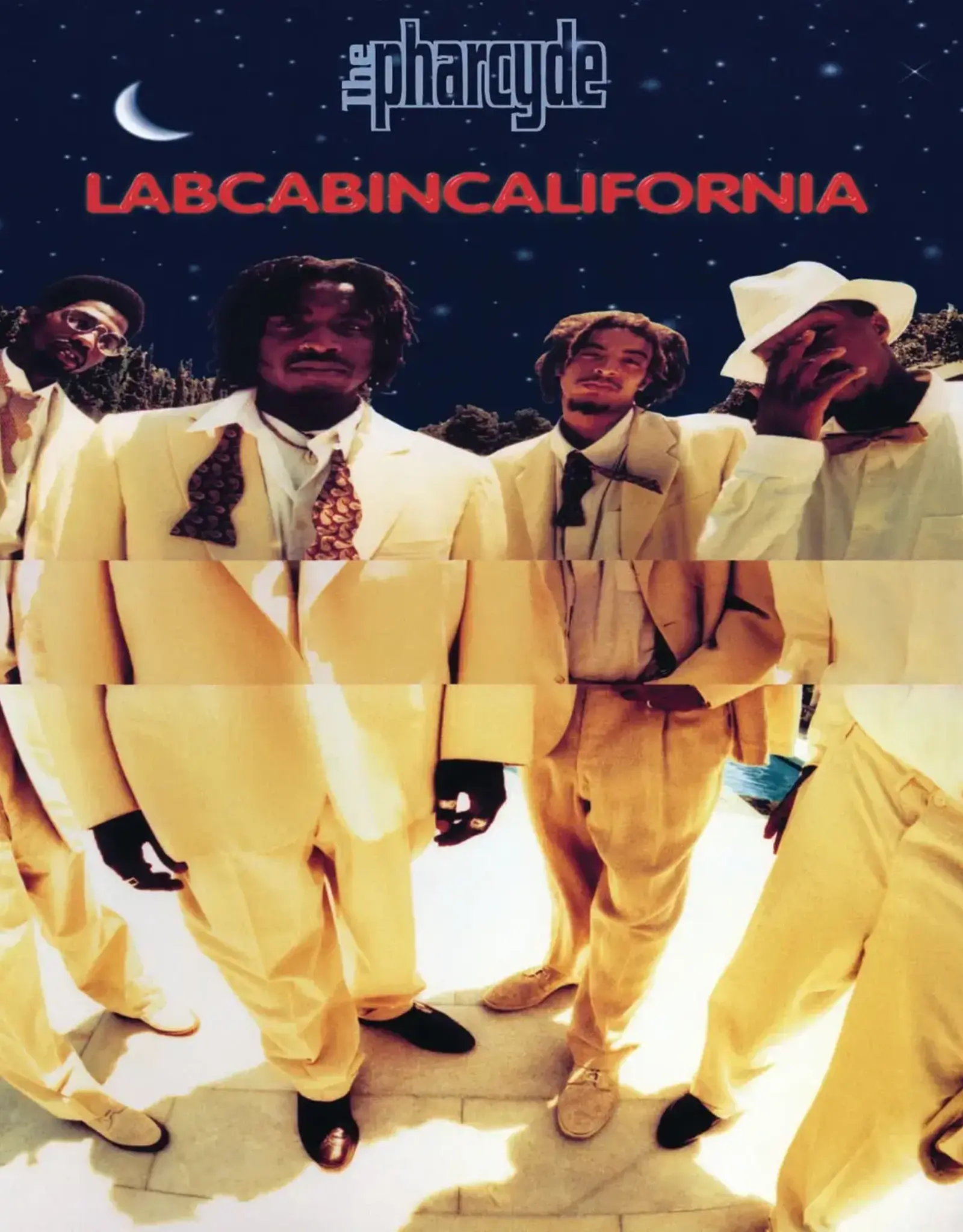 The Pharcyde - Labcabincalifornia (Blue & Red Smoke Vinyl)