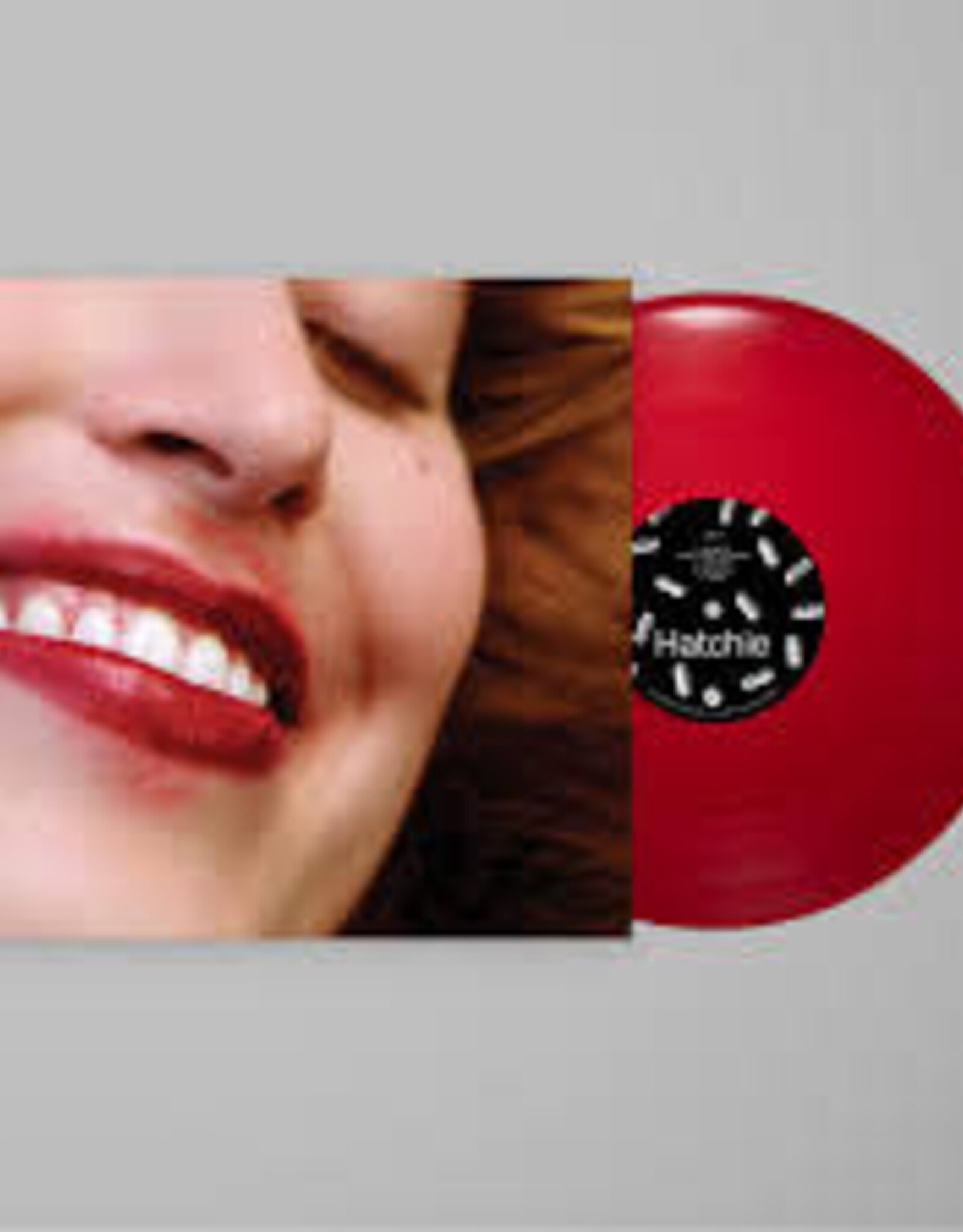 Hatchie- Liquorice (lipstick red vinyl_