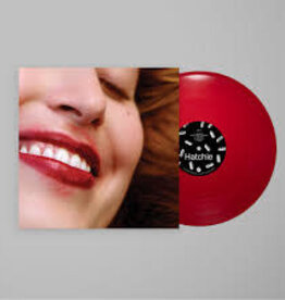Hatchie- Liquorice (lipstick red vinyl_