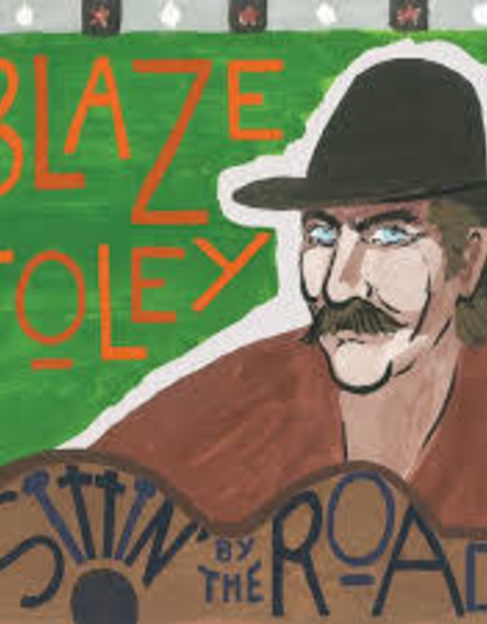 Blaze Foley- Sittin By The Road (Midnight Blue Splatter)