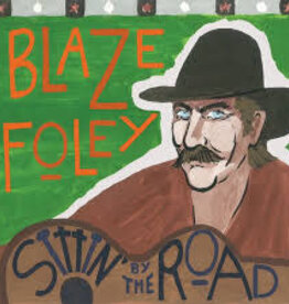 Blaze Foley- Sittin By The Road (Midnight Blue Splatter)