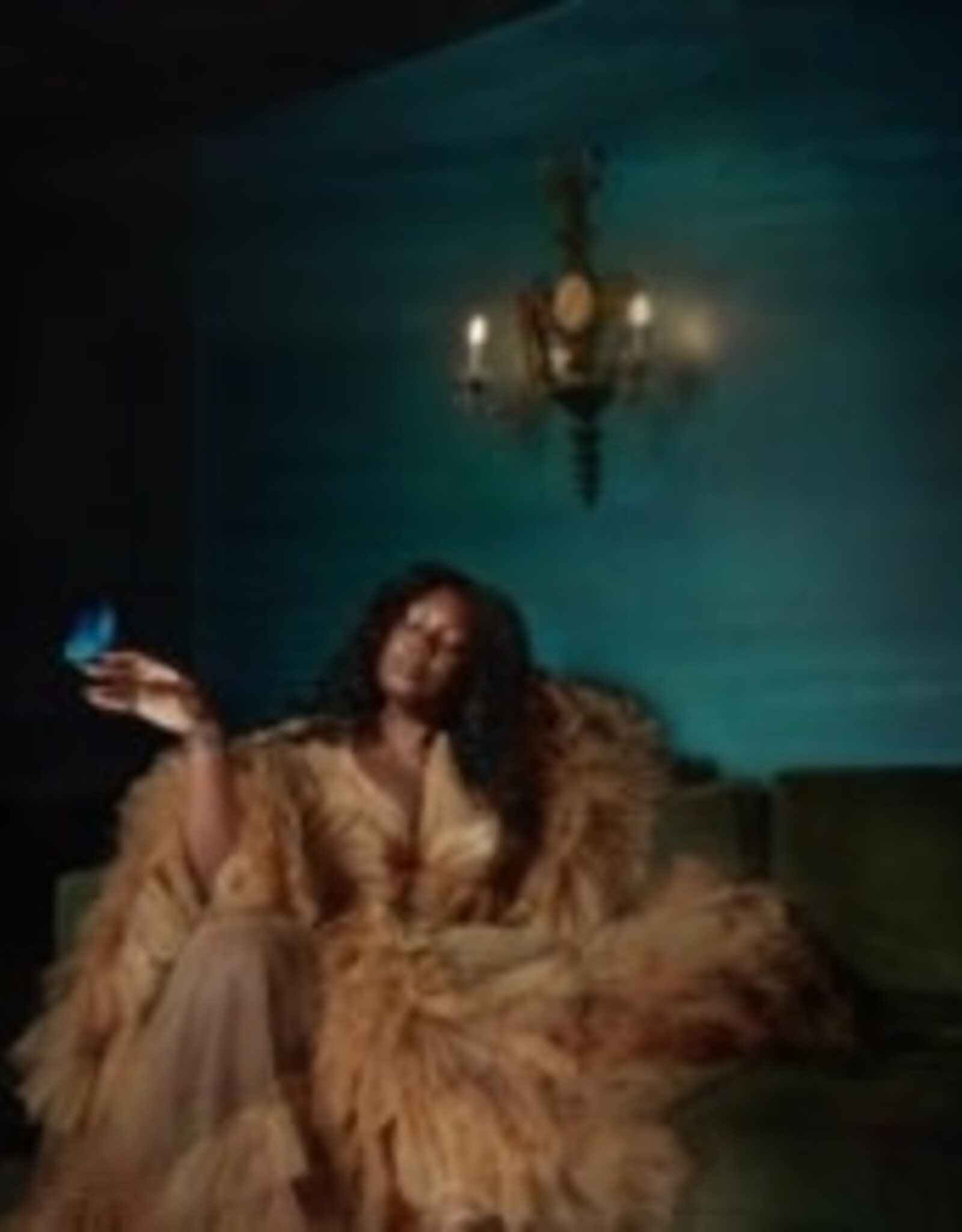 Yazmin Lacey - Teal Dreams