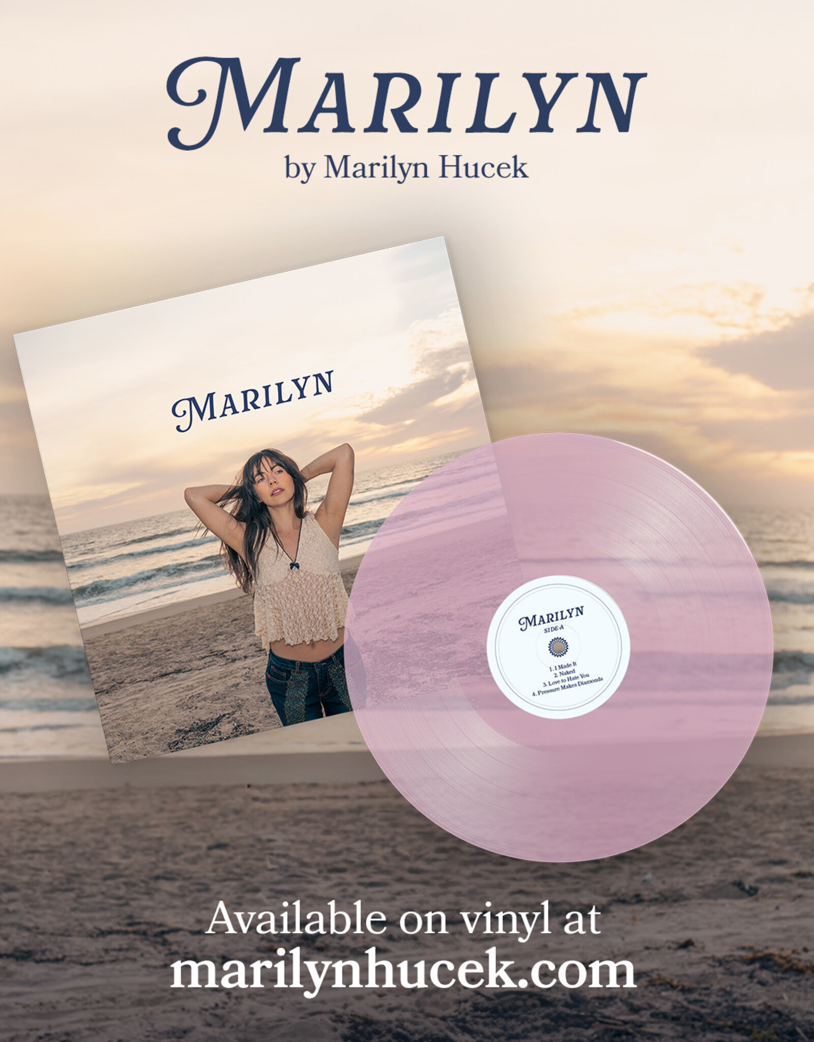 Marilyn Hucek - Marilyn - SIGNED