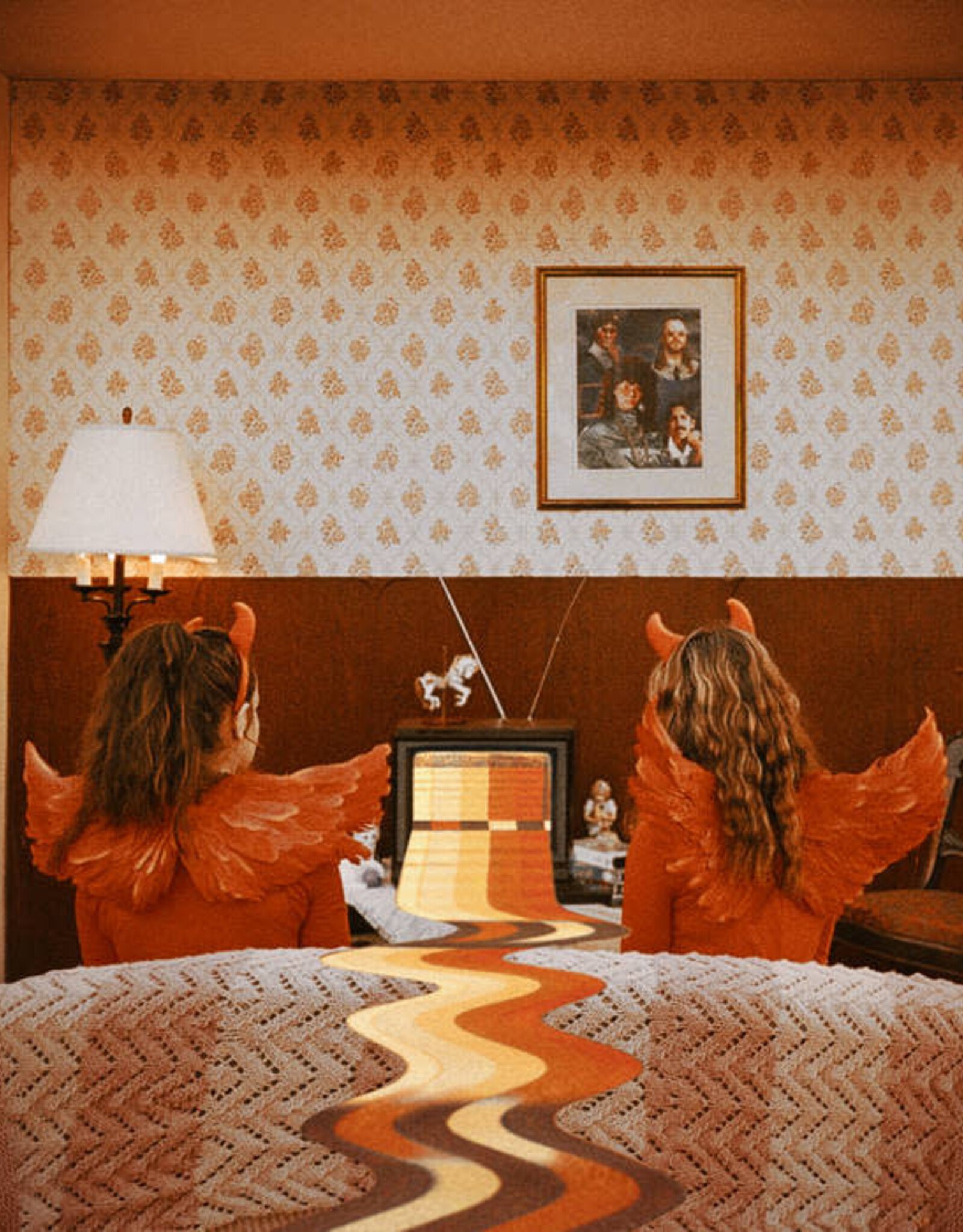 Glitterfox - decoder (Devilish Red)