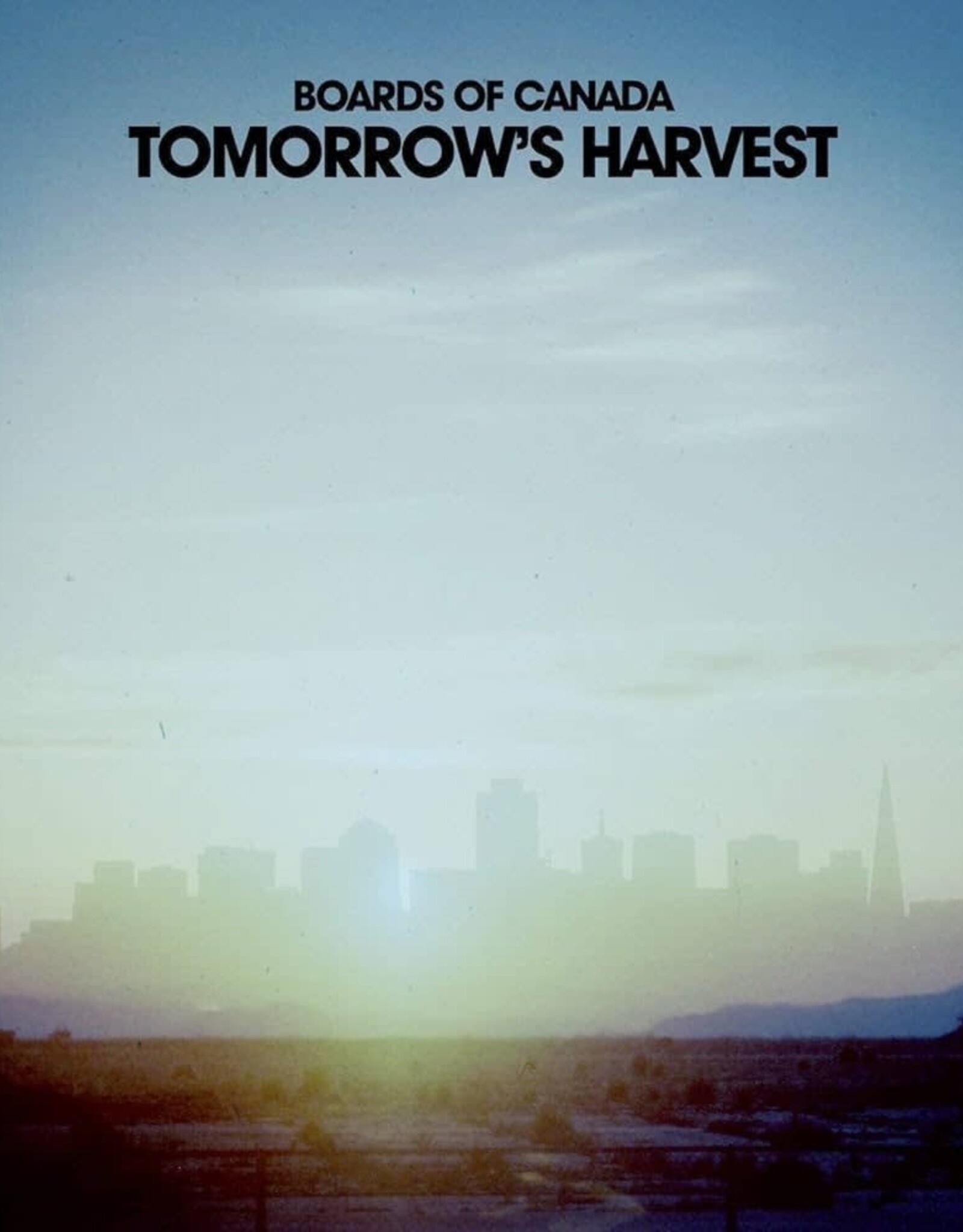 Boards of Canada - Tomorrow's Harvest (2LP)