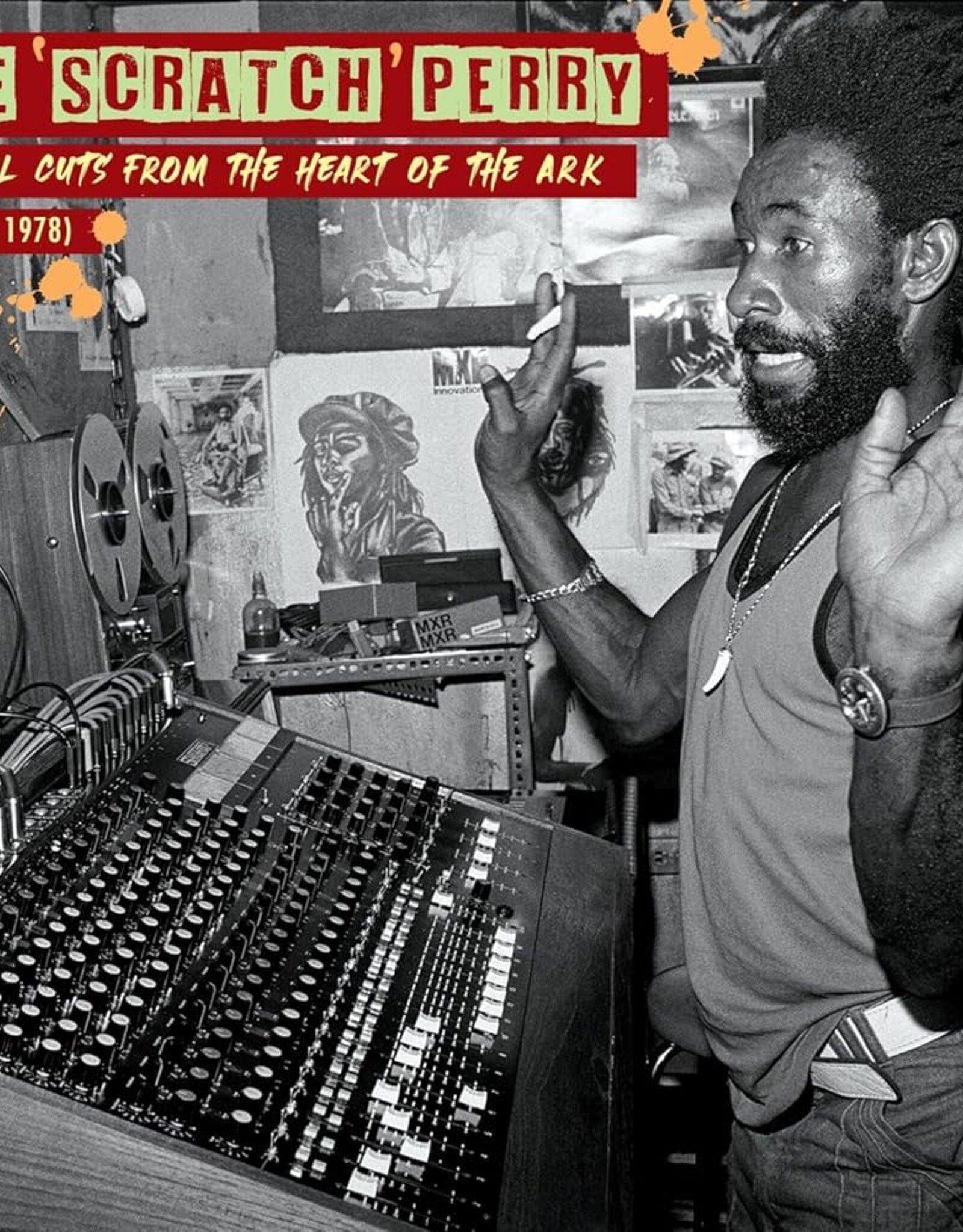 V/A - Lee "Scratch" Perry: Crucial Cuts from the Heart of the Ark (1973-1978)