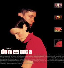 Cursive- Domestica (Red Smoke Vinyl)