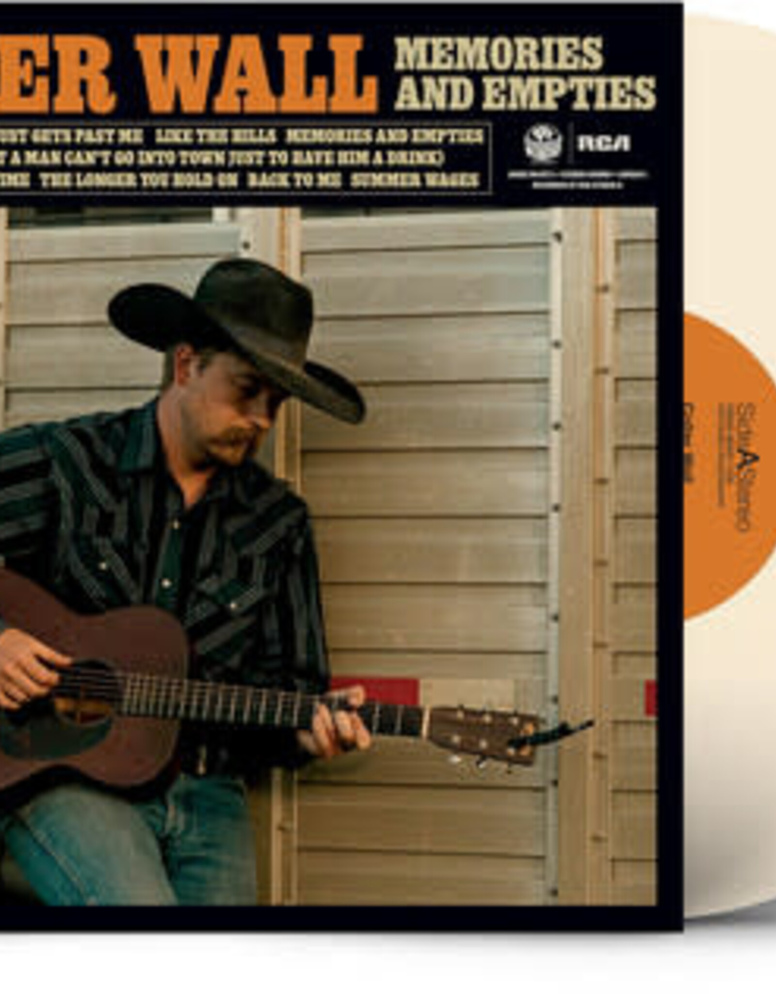 Colter Wall - Memories And Empties (Bone Vinyl)