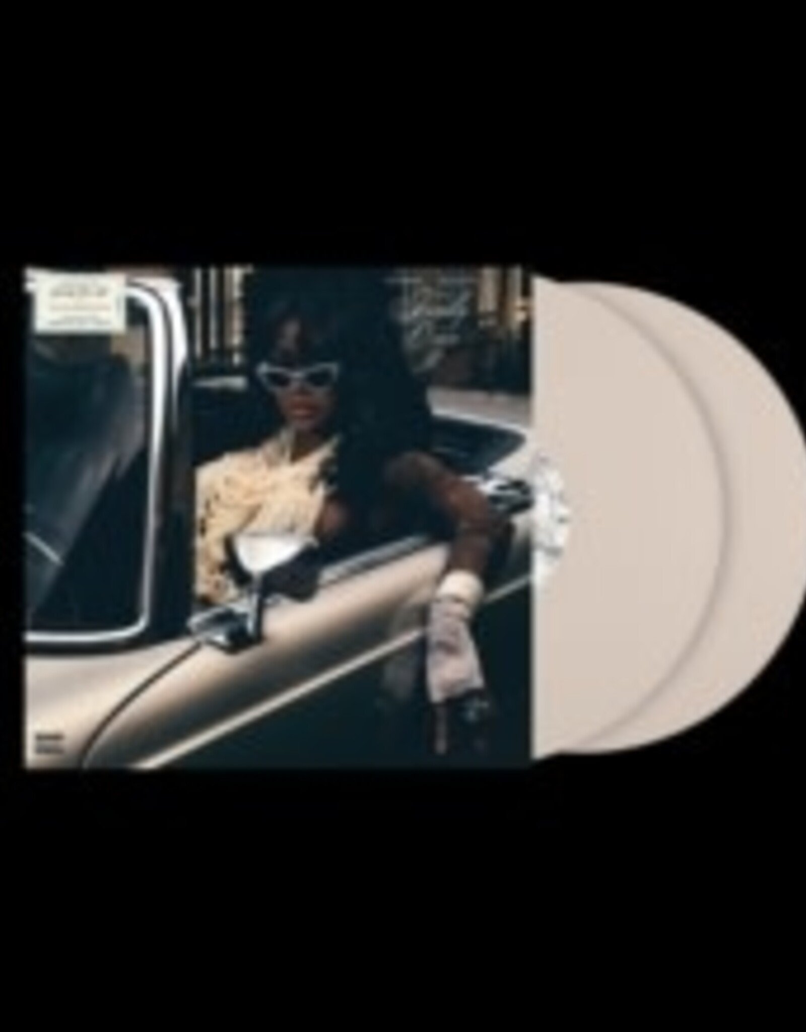 Summer Walker - Finally Over It (Indie Exclusive, Limited Edition, Bone Vinyl, Alternate Cover)