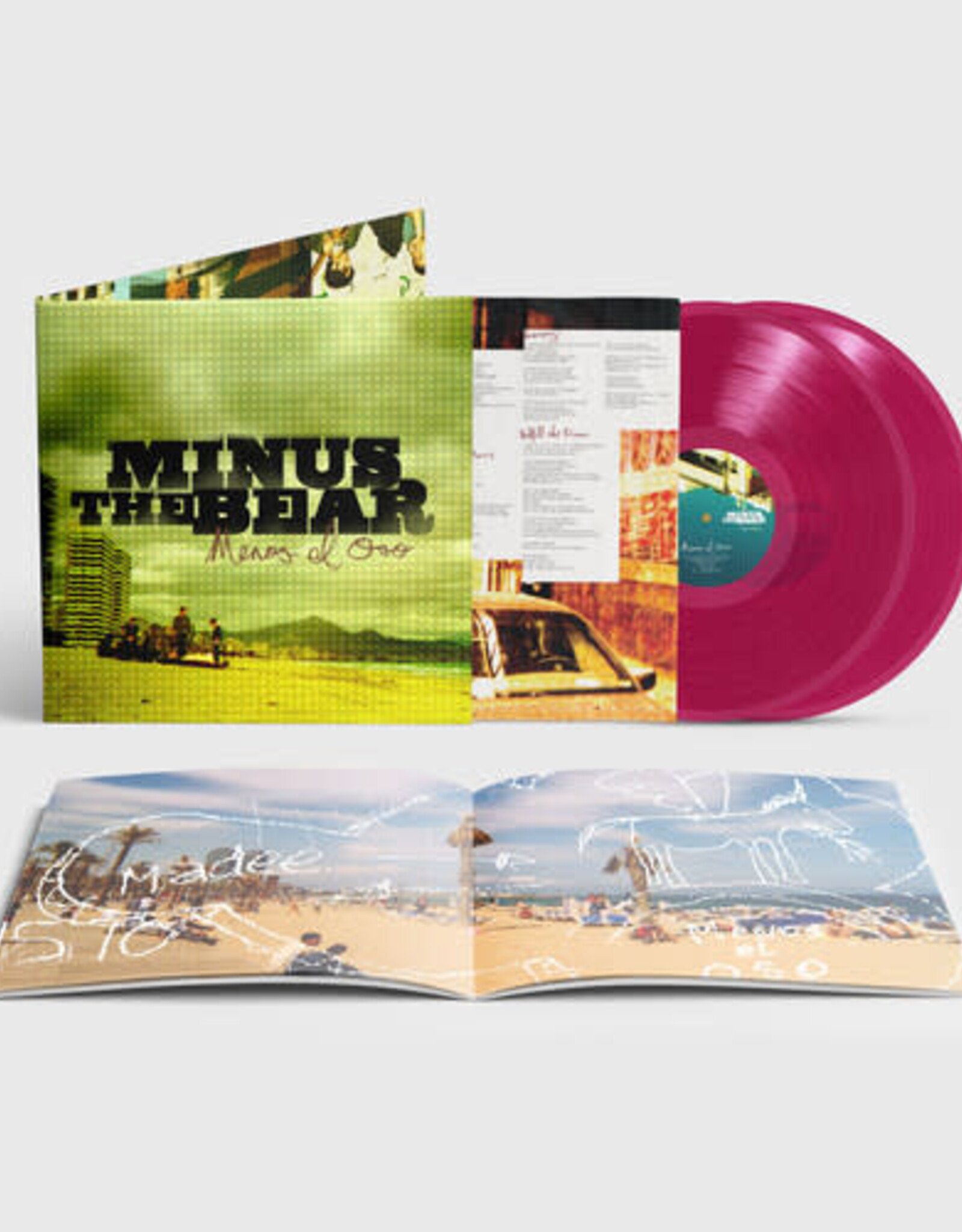 Minus the Bear  - Menos El Oso (20th Anniversary Deluxe Edition) (Translucent Magenta Vinyl)