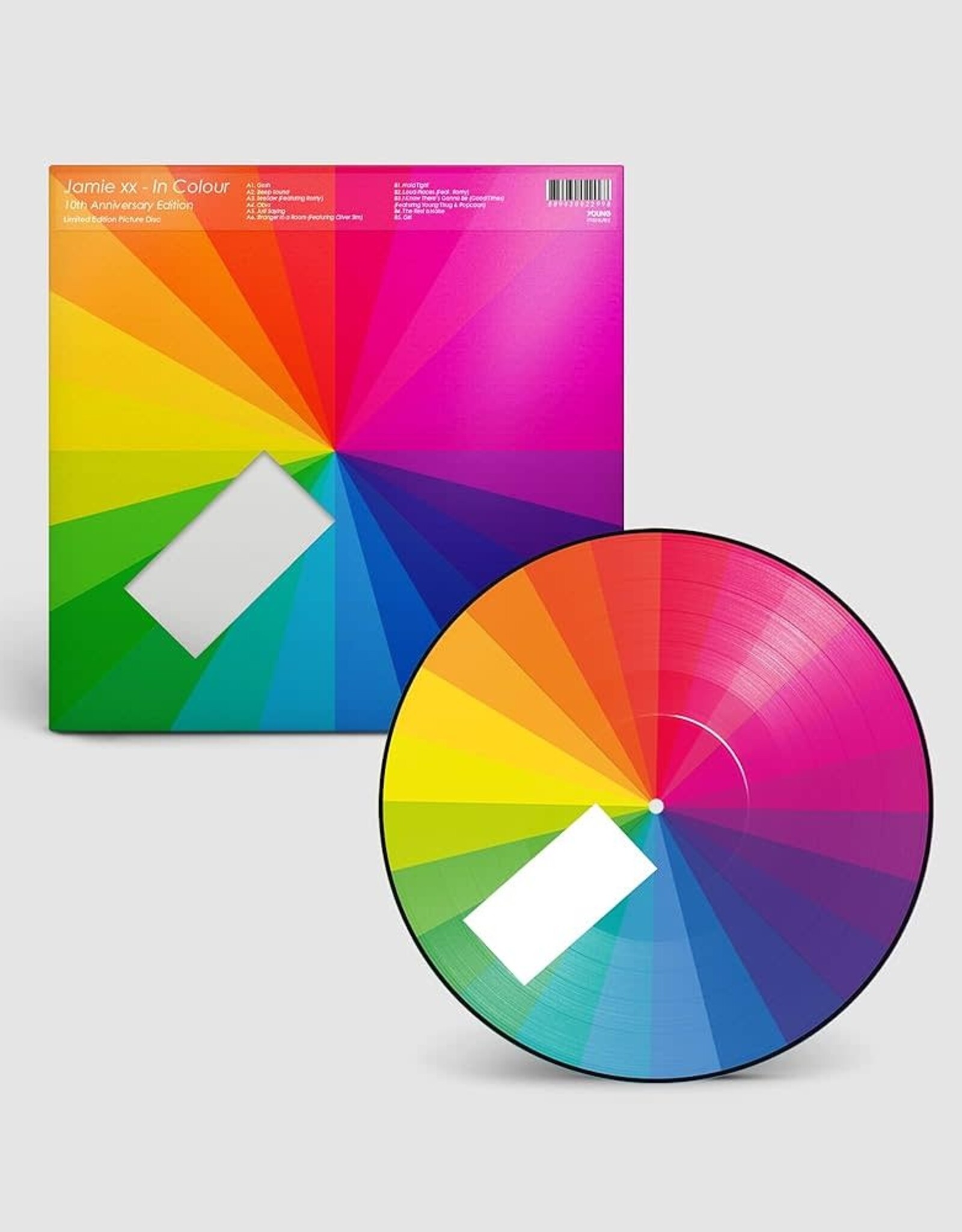 Jamie Xx In Colour 10th Anniversary Picture Disc Byrdland Records