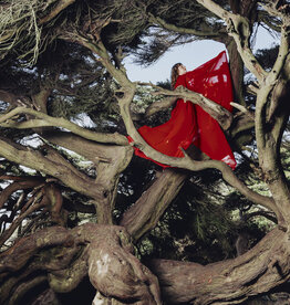 Hannah Frances - Nested in Tangles (ruby red)