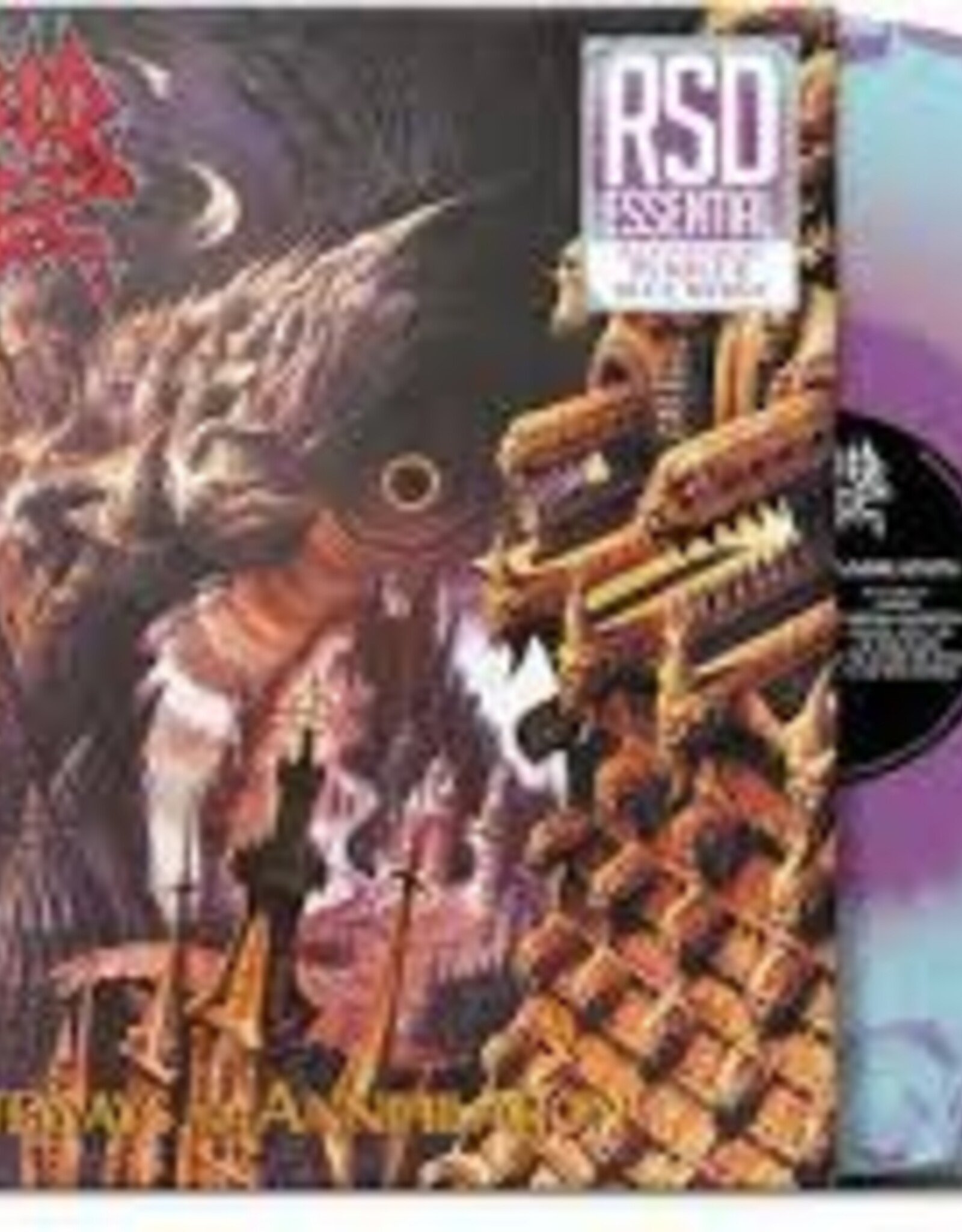 Morbid Angel - Gateways To Annihilation  (Purple Blue Merge Vinyl)