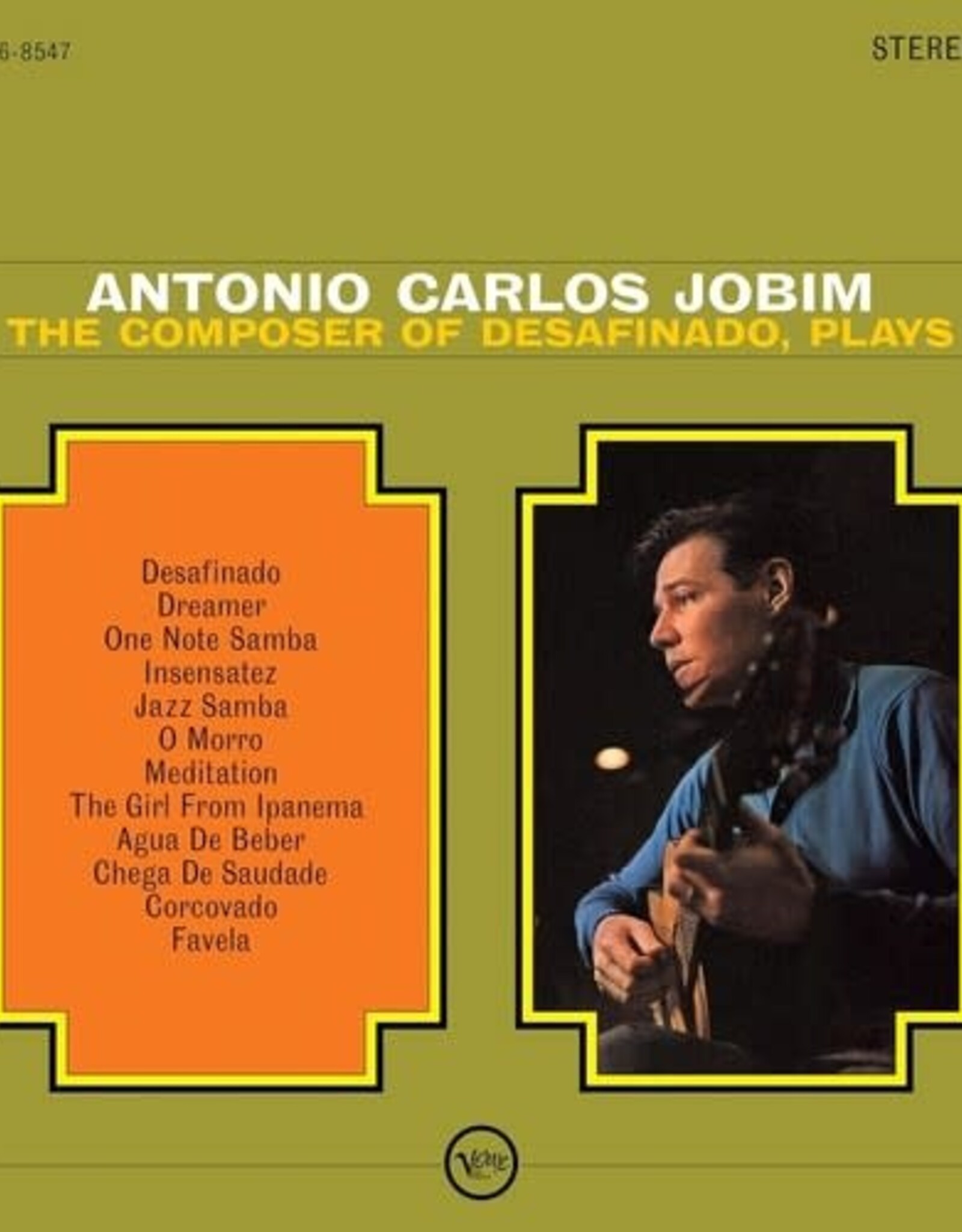 Antonio Carlos Jobim - The Composer Of Desafinado, Plays (Verve Vault Series)