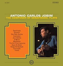 Antonio Carlos Jobim - The Composer Of Desafinado, Plays (Verve Vault Series)