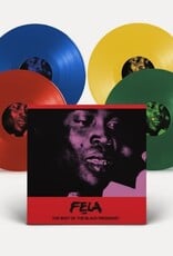 Fela Kuti - Best of the Black President (Color Vinyl, Red, Green, Blue, Yellow)