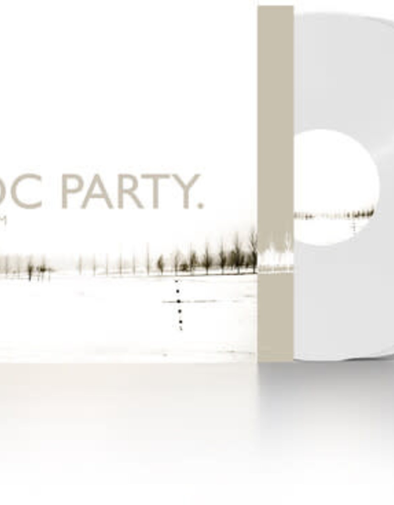 Bloc Party - Silent Alarm (White Vinyl, Anniversary Edition)