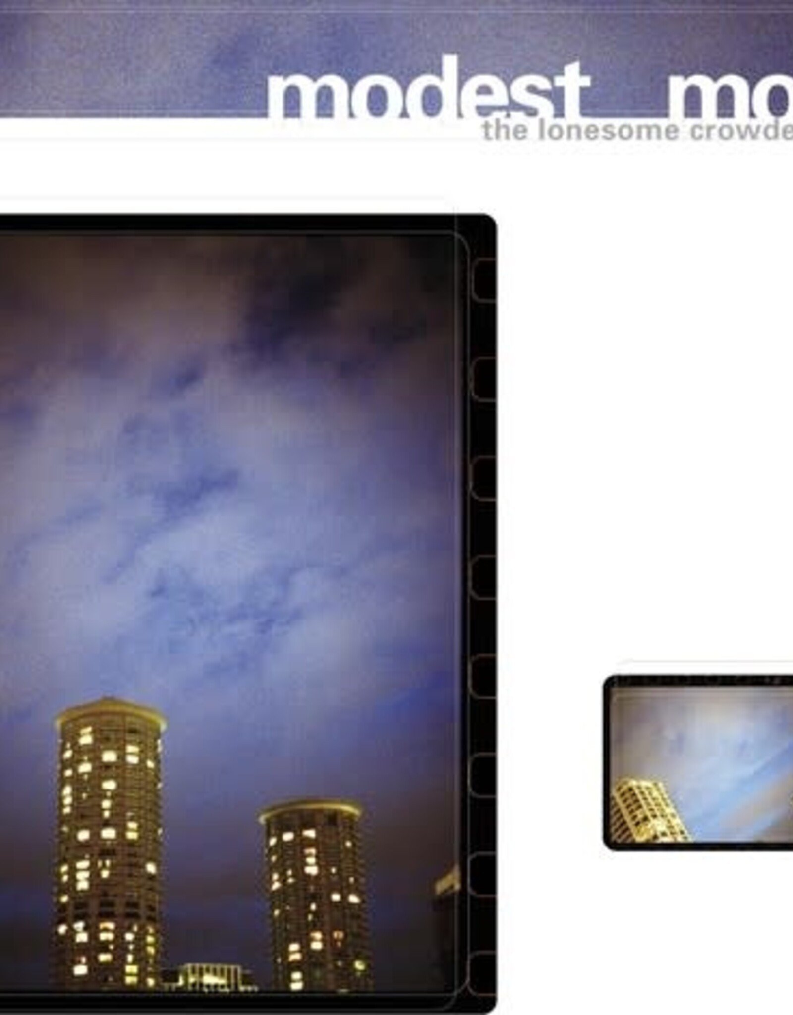 Modest Mouse = Lonesome Crowded West