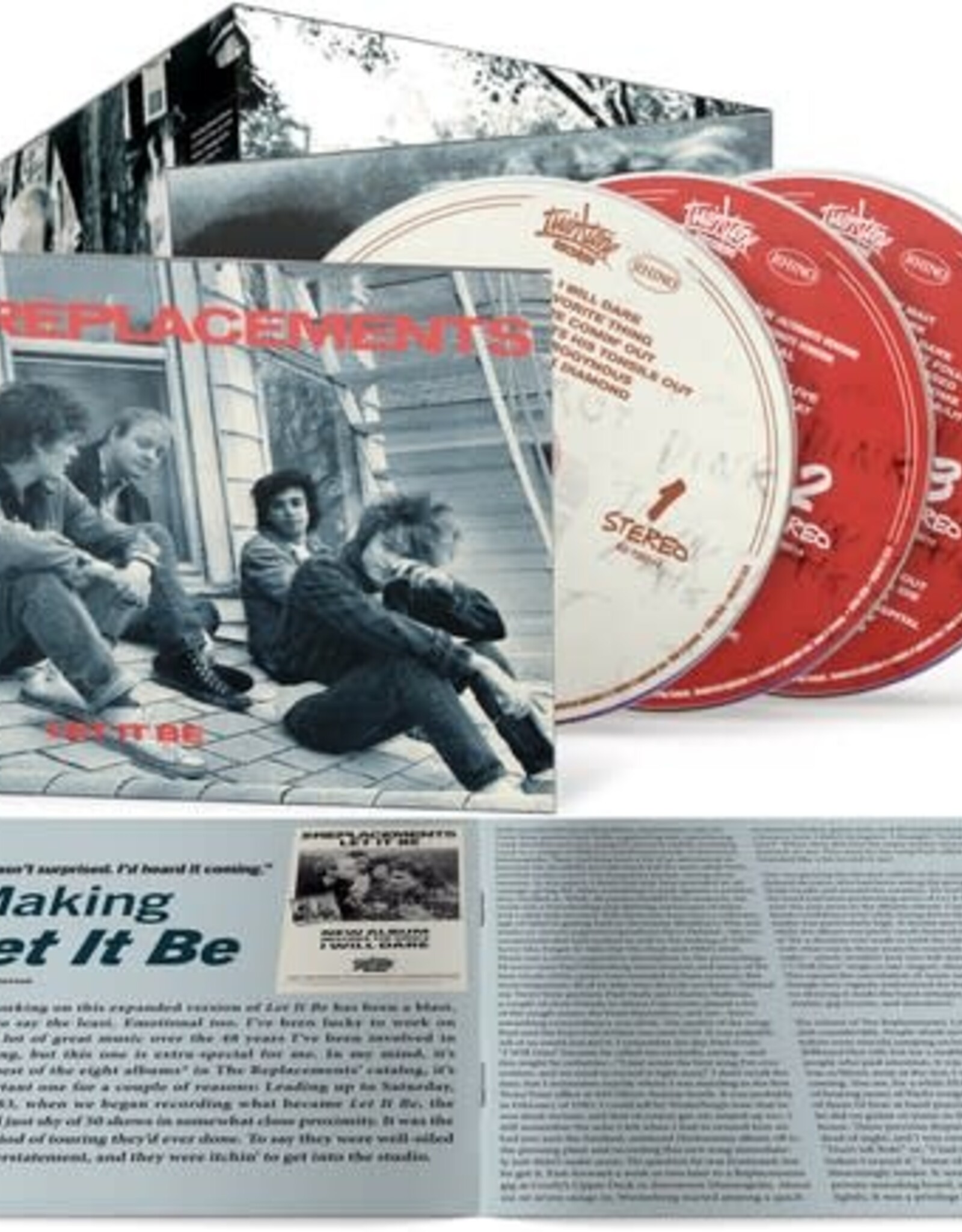 The Replacements - Let It Be (Deluxe Edition) 3*CD