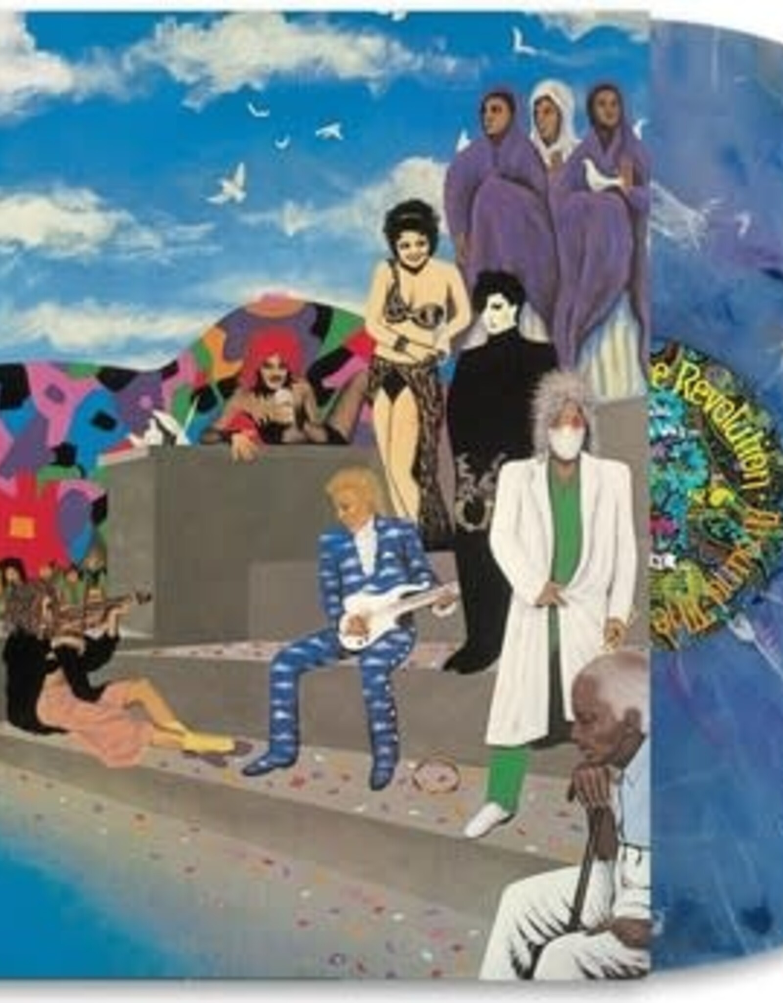 Prince - Around The World In A Day (Blue Marble Vinyl, Remastered)
