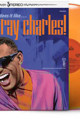 Ray Charles - No One Does It Like Ray Charles! (ORANGE VINYL)