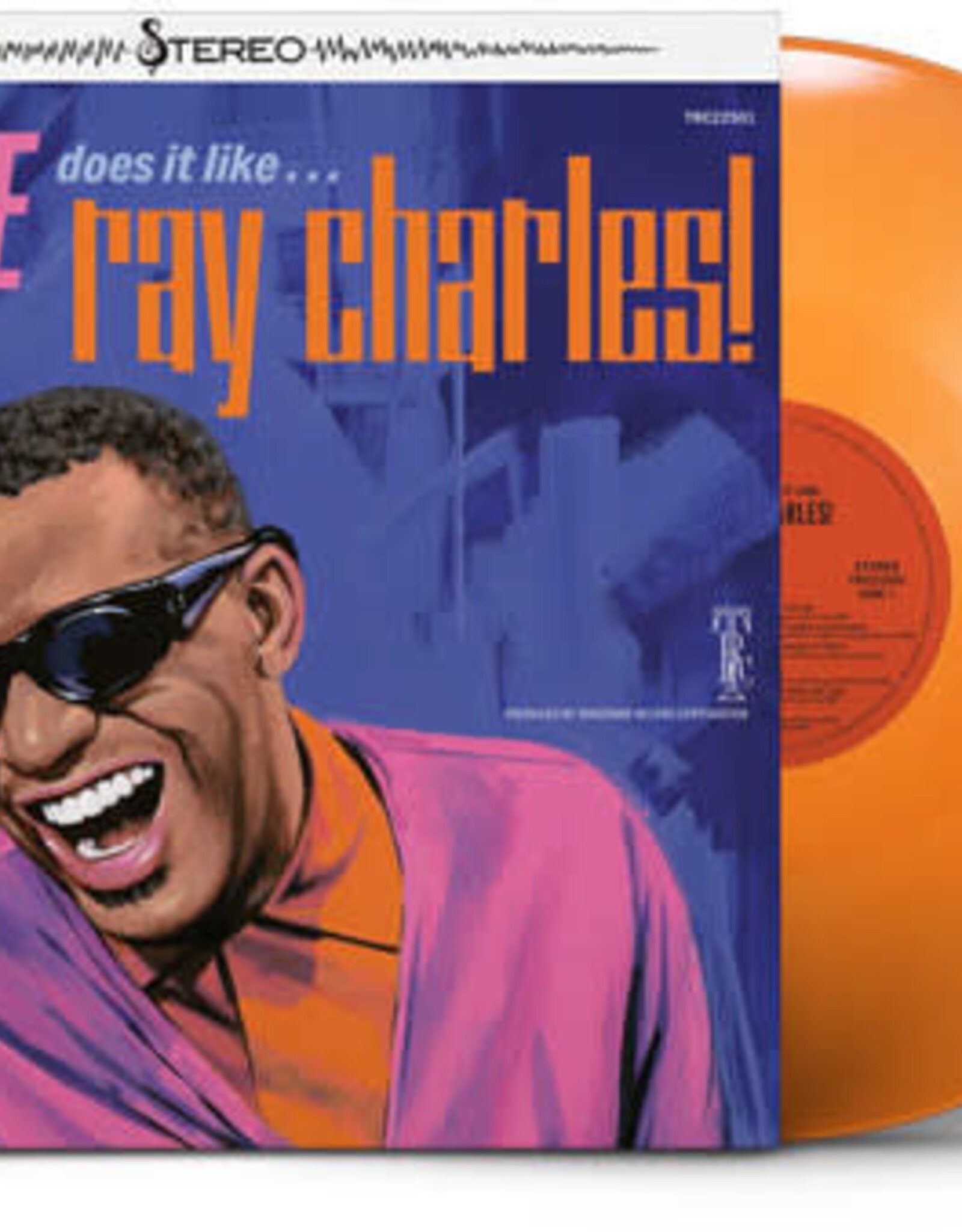 Ray Charles - No One Does It Like Ray Charles! (ORANGE VINYL)