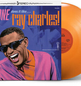 Ray Charles - No One Does It Like Ray Charles! (ORANGE VINYL)